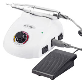 Torno Eléctrico De Uñas  Con Control Por Pedal