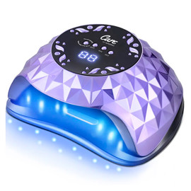 Cabina Para Uñas Temporizador Alta Potencia