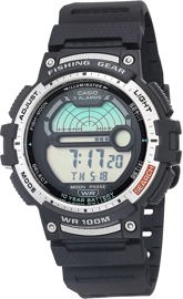 Reloj Fishing Timer, Negro, 24,1 Mm (Modelo: Ws1200...