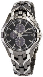 Reloj  Ssc139 Para Hombre Analógico Solar De Acero I...