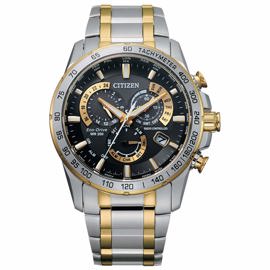 Reloj  EcoDrive Sport Luxury Pcat Chrono 42 Mm Para ...