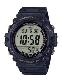 Reloj Digital Illuminator Ae1500Whx1Avcf 100 M Wate...