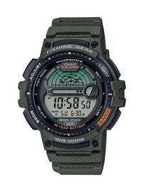 Reloj Temporizador De Pesca Para Hombre, Verde, 24,1...
