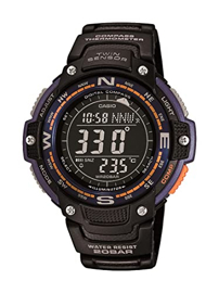 Reloj Digital De Cuarzo Negro Para Hombre