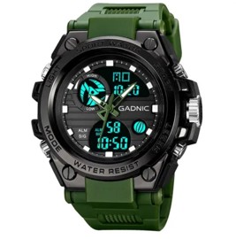 Reloj De Hombre Analogico Digital Multifuncional Im...