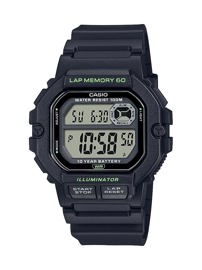 Reloj Deportivo Led Illuminator Lap Memory 60 100 M...