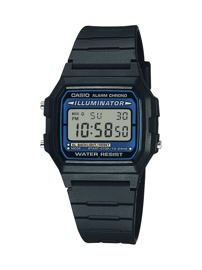 Reloj Vintage F105w1A Para Hombre Resistente Al Agu...
