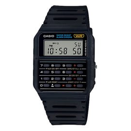 Reloj Ca53W1Cr, Calculadora Vintage Para Hombre, Re...