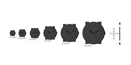 Reloj GShock AnalógicoDigital Para Hombre Ga100C8Ac...