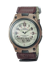 Aw80v5Bv World Time Databank Reloj Con Batería De 1...