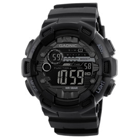 Reloj De Hombre Digital  Deportivo Sumergible 