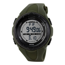 Reloj Digital Sumergible Verde S600 Deportivo