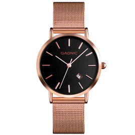 Reloj Pulsera Analógico Elegante De Cuarzo