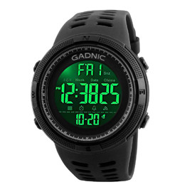 Reloj De Hombre Digital Rm50f22 Deportivo Malla Sil...