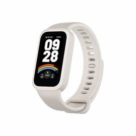 Smart Watch Smart Band 9 Active Beige White