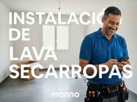 Instalación Lavasecarropas