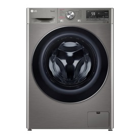 Lavasecarropas Carga Frontal 9Kg Inverter Silver Wd...