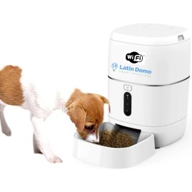 Alimentador Automático Perros Y Gatos Smart Tuya App