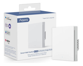 Interruptor Doble De Pared H1 Eu Con Neutro