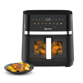 Freidora Airfryer Digital 8 Lt