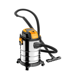 Aspiradora De Tacho Industrial 30 Litros 1300W Sin B...