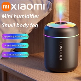 Humidificador Xiaomi Usb Para Auto Y Hogar Con Luz W...