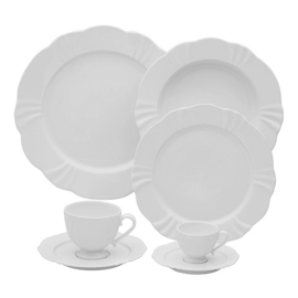 Juego Vajilla X42 Porcelana Soleil
