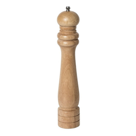 Pimentero 35 Cm Madera Con Molinillo Acero Molino P...