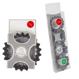 Set X16 Tarteletas Formatos Variados Doña Clara