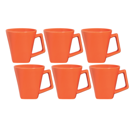 Mini Quartier Naranja Jarros X 6 220 Cc