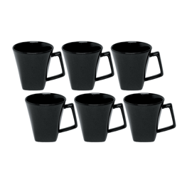 Mini Quartier Negro Jarros X 6 220 Cc