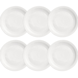 Set X6 Platos Playos 24Cm Ala Ang Blan Tem Performa ...