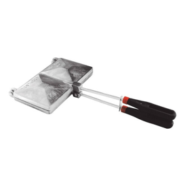 Tostadora Casera Sandwichera Nro.2 Manual Aluminio F...
