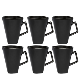Set X6 Jarros 350Cc Negros Quartier