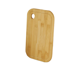 Tabla Cocina Picar Cortar Servir De Bambu 30X20x1.2 ...