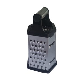 Rallador 6 Caras Acero Inoxidable Base Silicona 20.5...