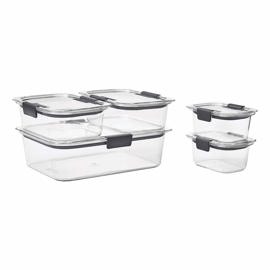 Recipientes Brilliance Para Almacenar Alimentos, Ju...