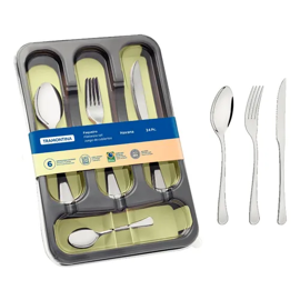 Juego Set Cubiertos Havana Acero Inox 24 Piezas