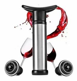 Bomba De Vacío Vacu Vin Para Botellas Vino Tapón Vac...