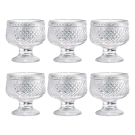 Barroco Set X 12 Copas De Postre 282 Cc
