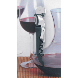 Sacacorcho Tirabuzon Doble Impulso Acero Destapador ...