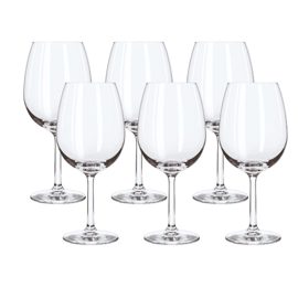 Set X6 Copas Vino/Agua 460 Cc Spirit