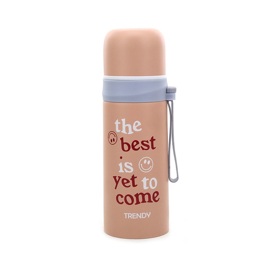 Termo 420Ml Acero Inoxidable Color Coral