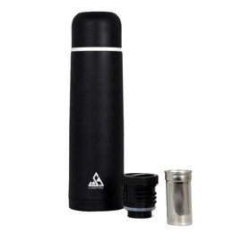 Termo Acero Basecamp Black/White 1 L
