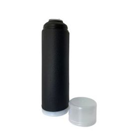 Termo Irrompible Cuerina 1L Negro