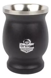 Mate Acero Inoxidable 230Ml Negro
