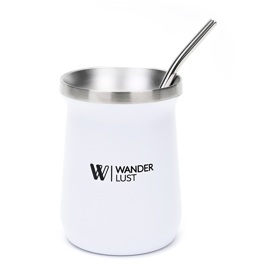 Mate 240Ml Con Bombilla