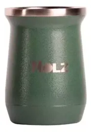 Mate Modelo Pampa Color Verde 14 X 8 X 8 Cm