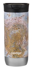 Vaso Térmico Huron Couture 473Ml Rustic Gold