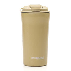 Vaso Térmico  Doble Tapa Arena 500Ml